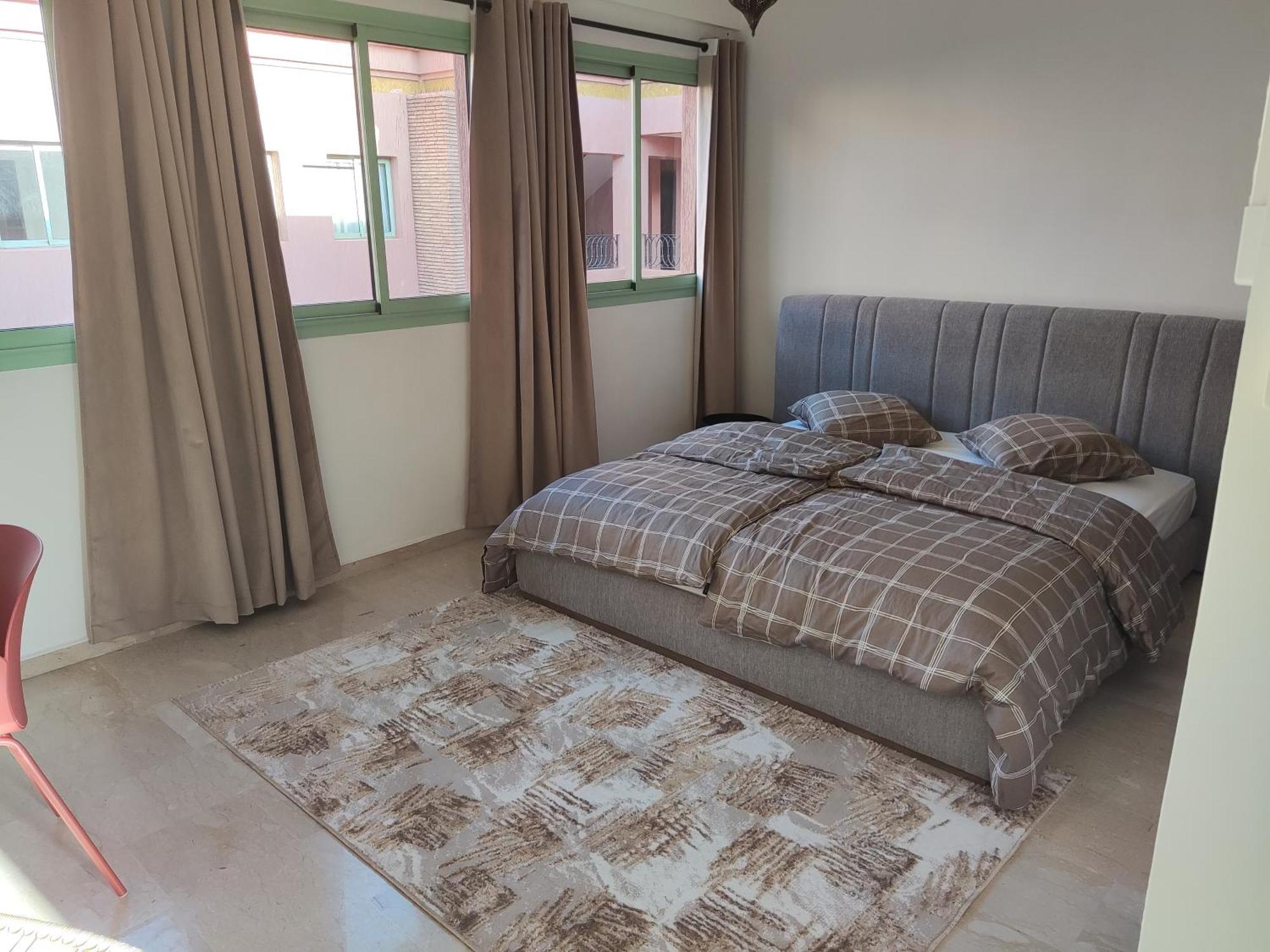 מרקש Appartement A Marrakech Babylon 2 Hivernage מראה חיצוני תמונה